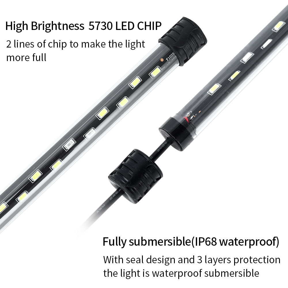 90-260V Acquario Luce LED Impe - Aquarium Marine Light recensione e prezzo