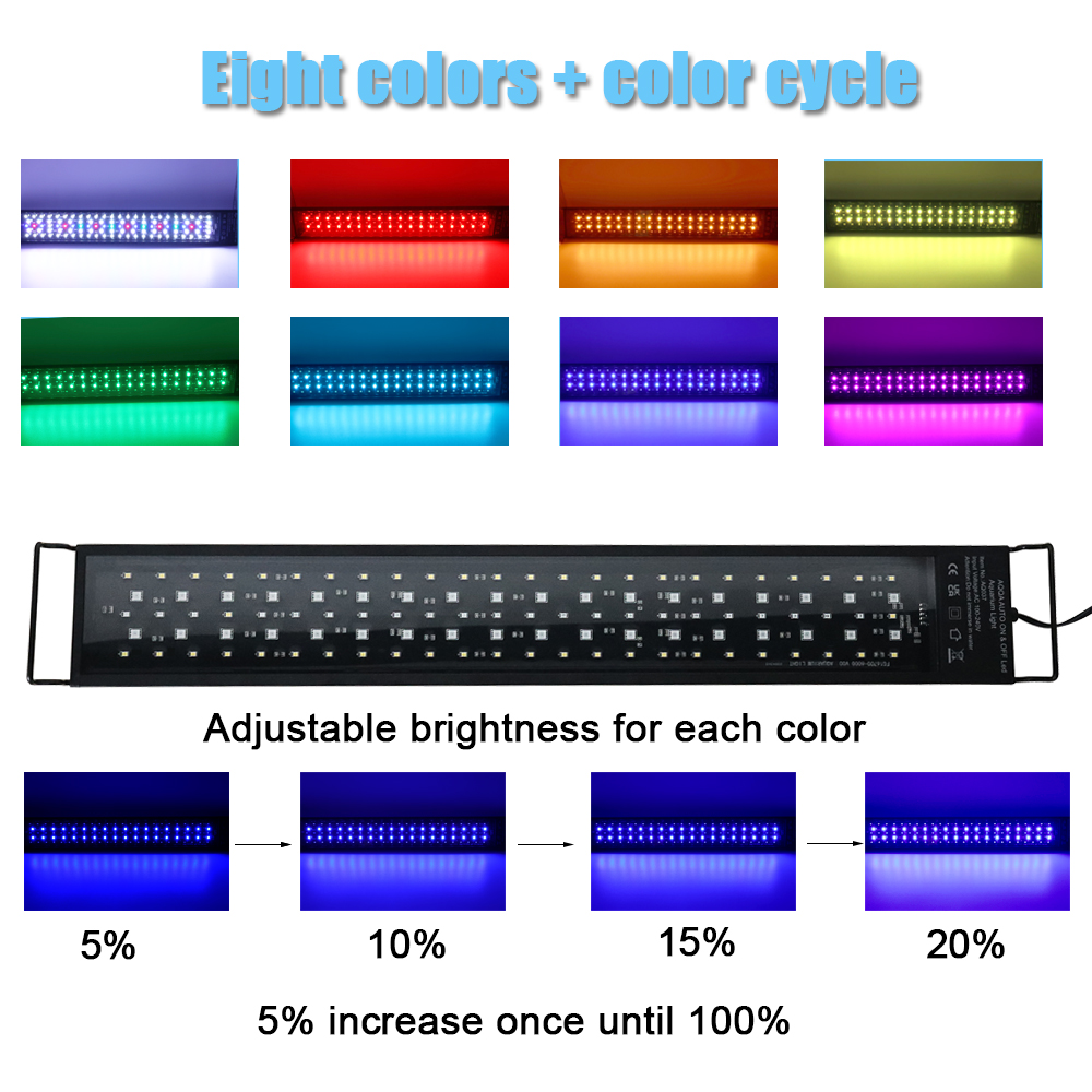 Illuminazione LED a Spettro Co - Aquarium Marine Light recensione e prezzo