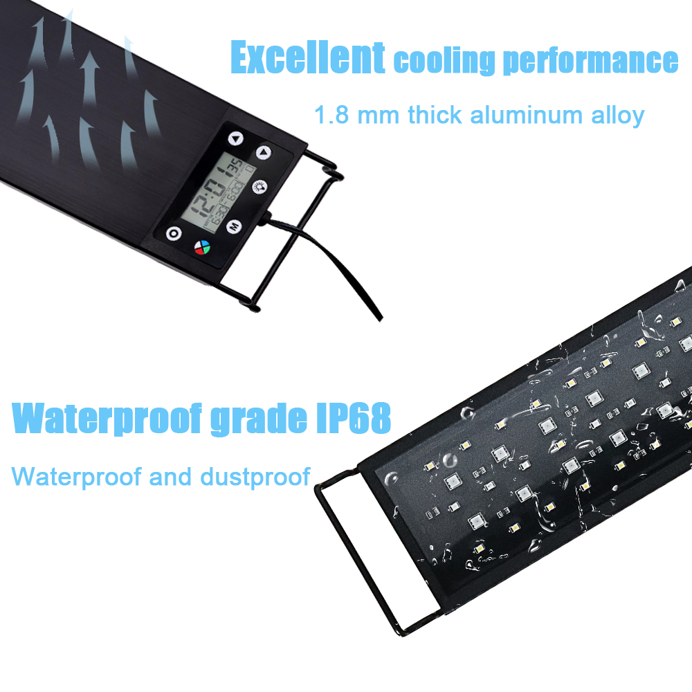 Illuminazione LED a Spettro Co - Aquarium Marine Light recensione e prezzo