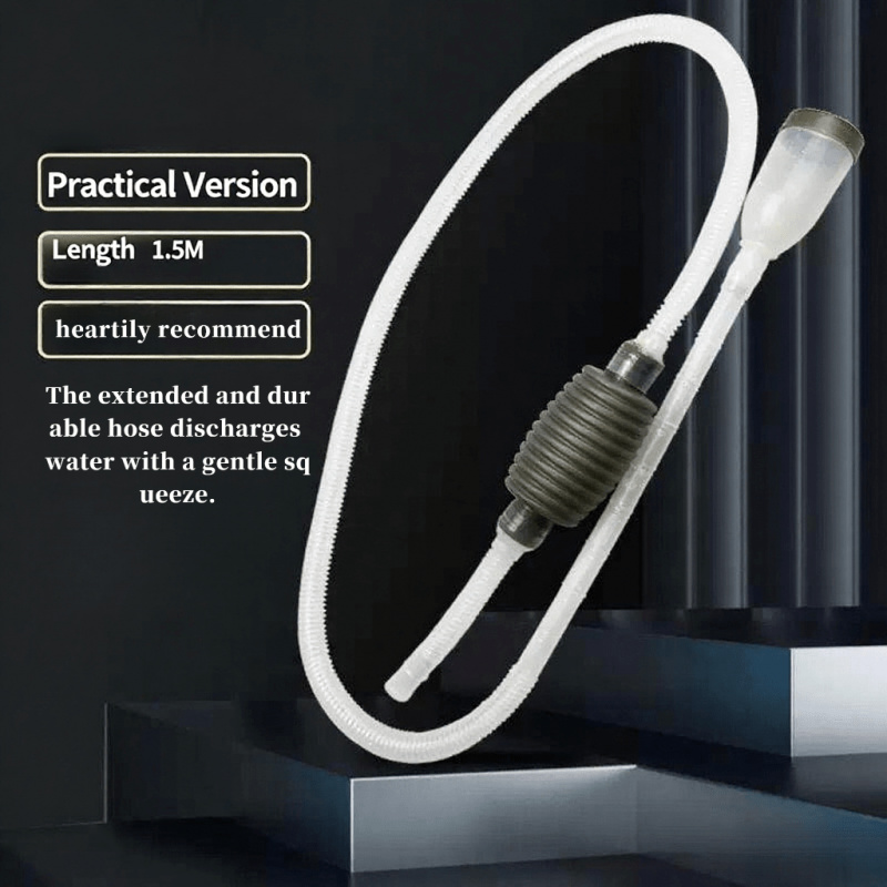 Aspirapolvere manuale a sifone - Marine Aquarium Water Change recensione e prezzo
