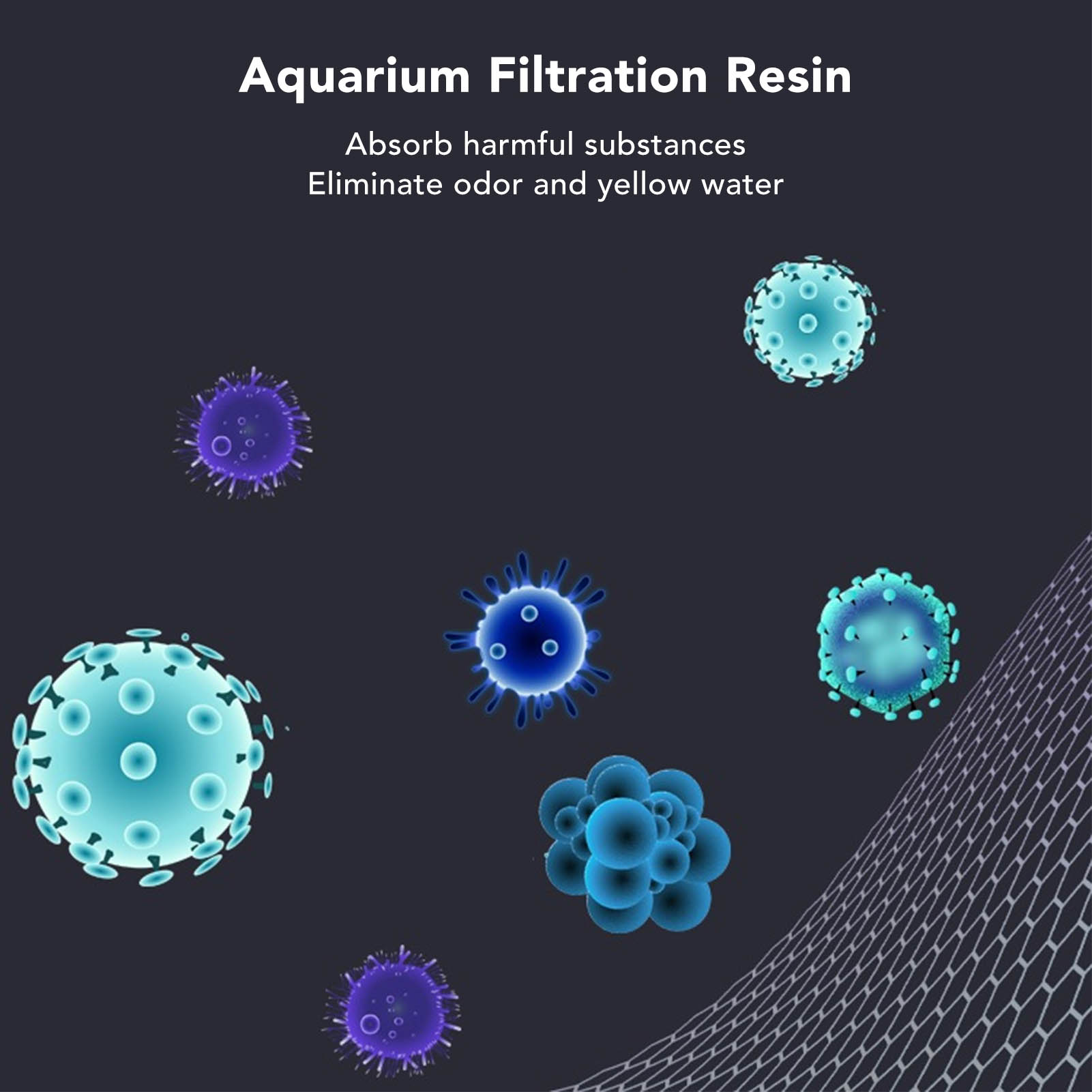 Resina per filtro per pesci Re - Marine Aquarium Water Change recensione e prezzo
