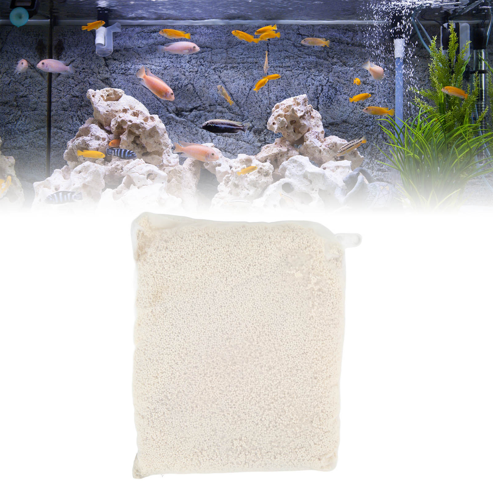 Resina per filtro per pesci Re - Marine Aquarium Water Change recensione e prezzo