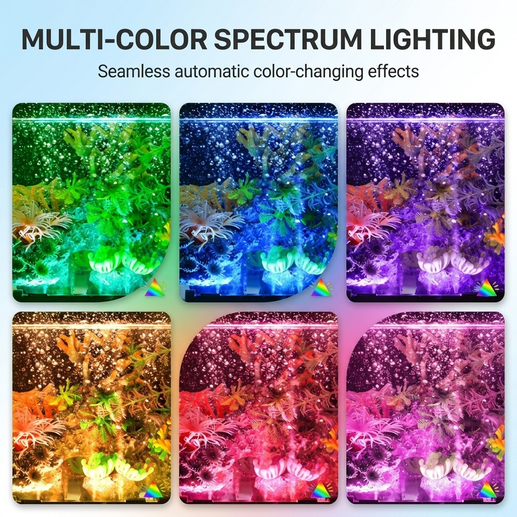 Lampada LED USB per Acquario c - Aquarium Marine Light recensione e prezzo