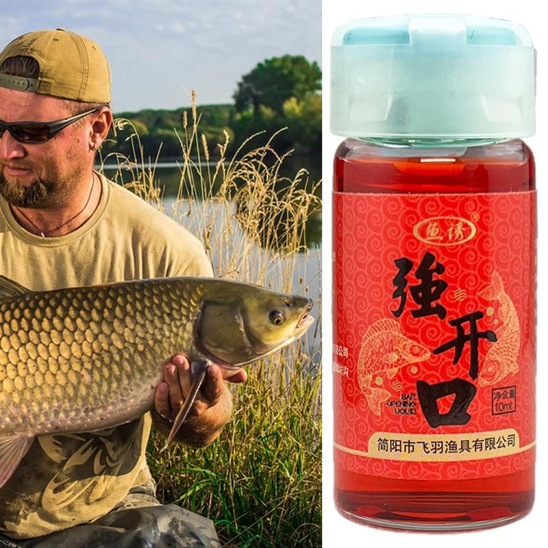 Esca da pesca additivo liquido - Marine Salt Mix recensione e prezzo