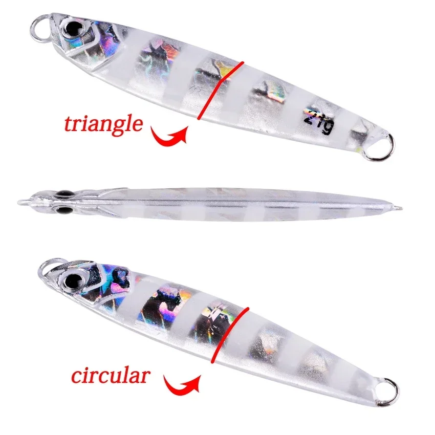22PCS Metallo Cast Jig Cucchia - Marine Salt Mix recensione e prezzo