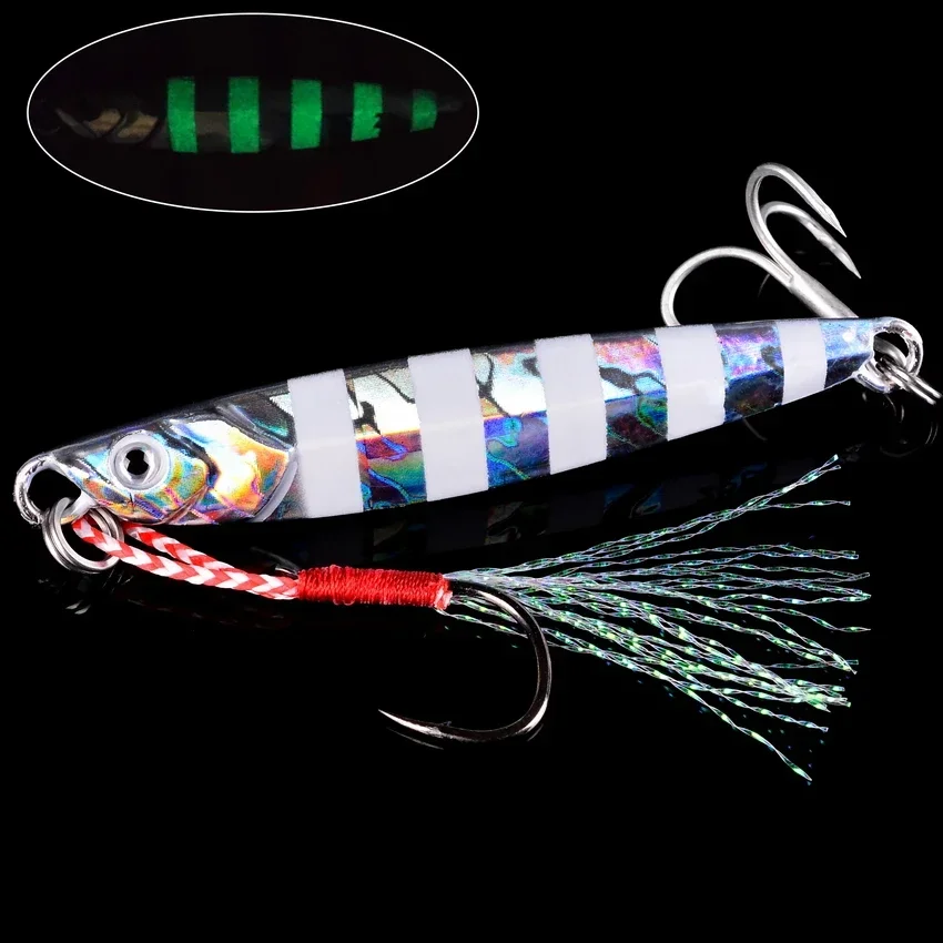 22PCS Metallo Cast Jig Cucchia - Marine Salt Mix recensione e prezzo