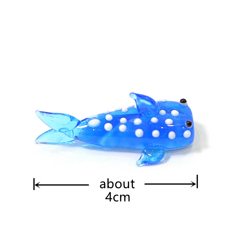 Statuetta di Squalo in Vetro M - Marine Aquarium Japan recensione e prezzo