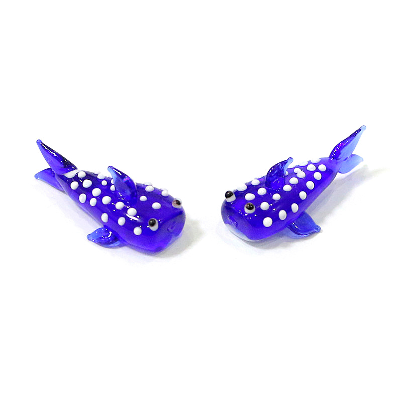 Statuetta di Squalo in Vetro M - Marine Aquarium Japan recensione e prezzo