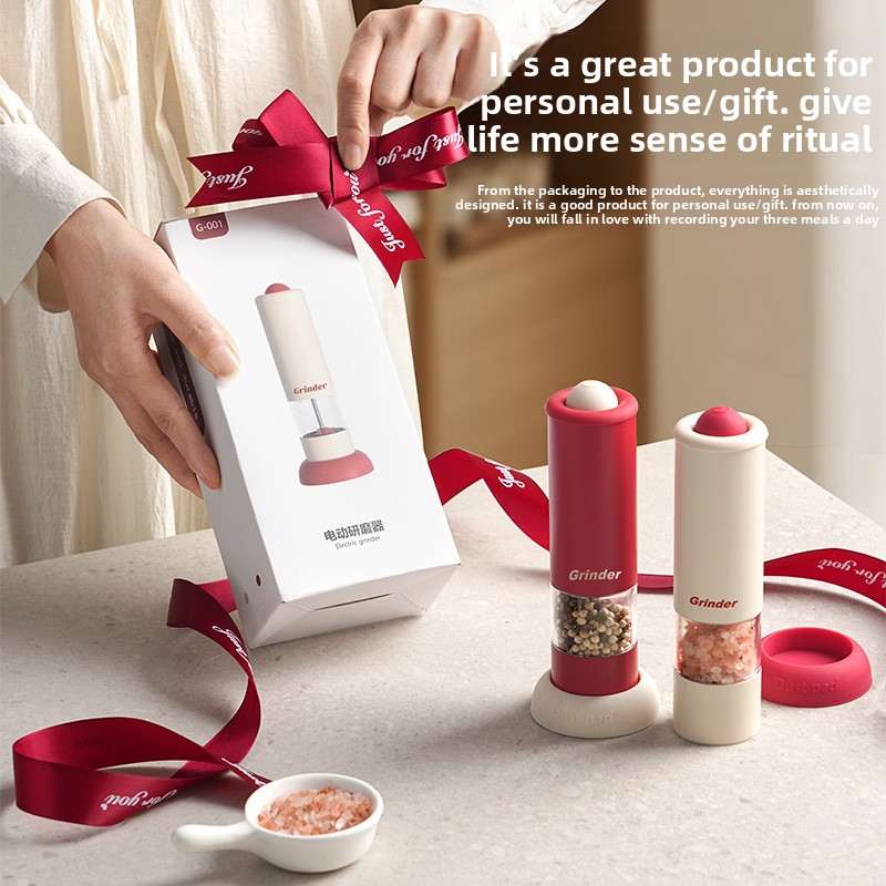 Macinapepe elettrico da cucina - Marine Salt Mix recensione e prezzo