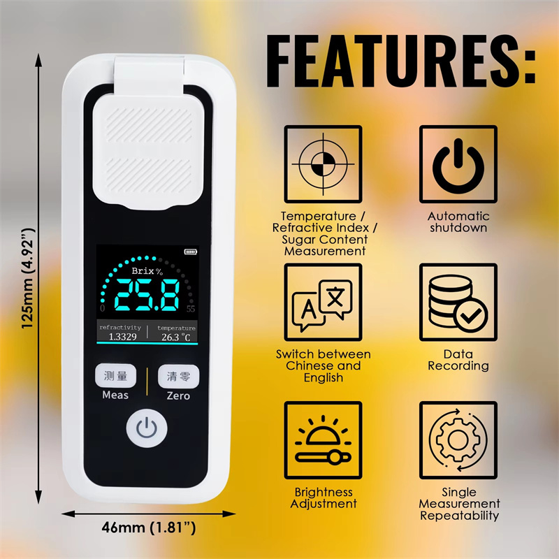 Rifrattometro digitale Brix Mi - Marine Aquarium Refractometer recensione e prezzo
